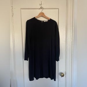 Everlane silk dress